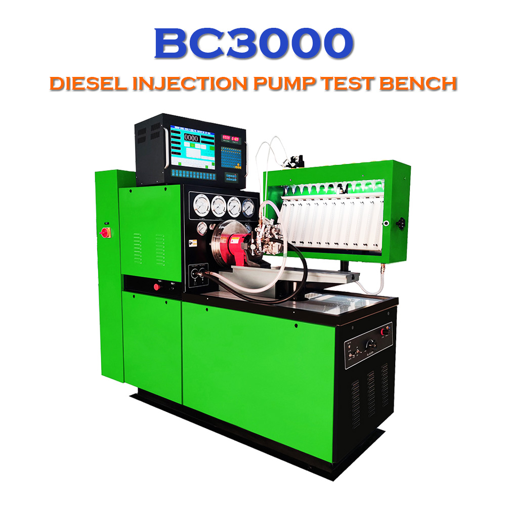 Auto Mechanical Repair Machine BC3000 12 cylinder Diesel Fuel Injection Pump Test Bench For Euro II Pump