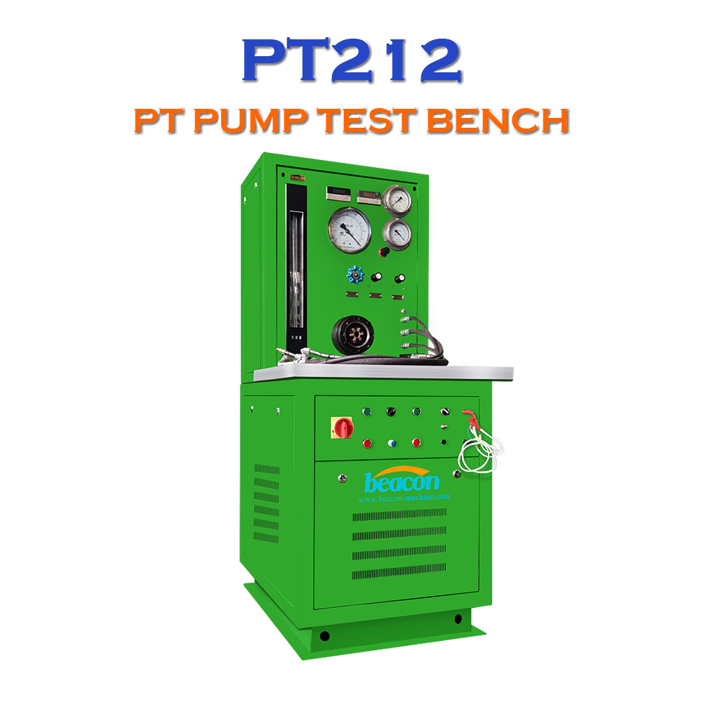 Beacon Diesel Injection Testing Bench PT212 Diesel Fuel Injection Test Bench For Engine PT Pump