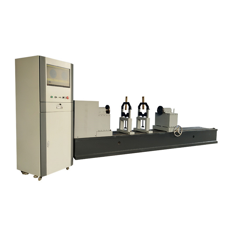 Cardan Shaft Balancing Machine For Marine Propeller Rotor Drive Shaft Balancing Machine BDB-200A