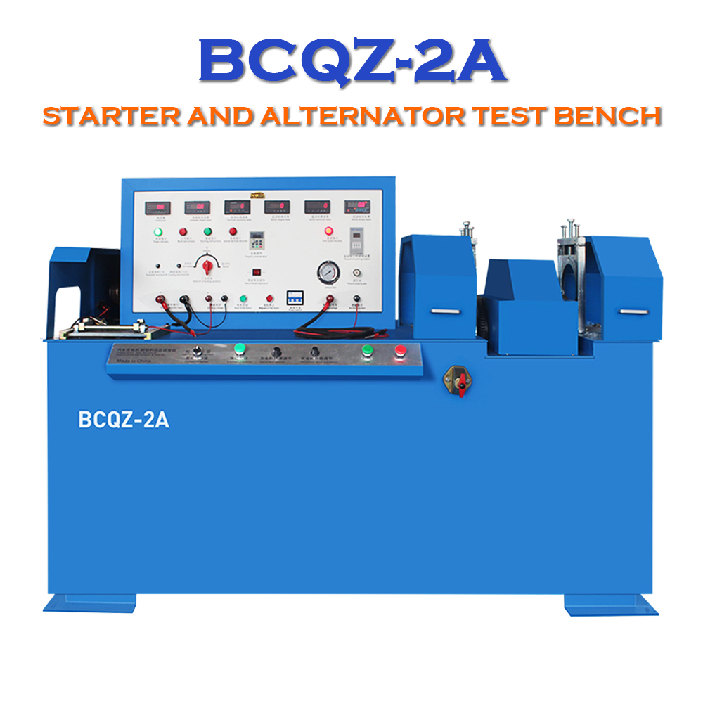 Auto Diagnostic Tool BCQZ-2A Generator Alternator Starter Test Bench Stand For Testing Large Vehicles Generator And Starter