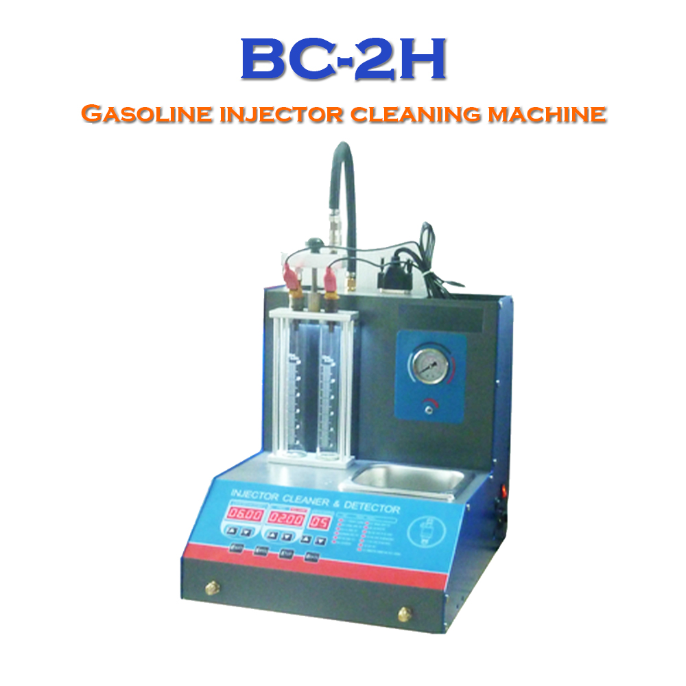 BEACON MACHINE Fuel Injector Cleaning Machine BC-2H For Diesel Nozzle Injector Tester And Cleaner