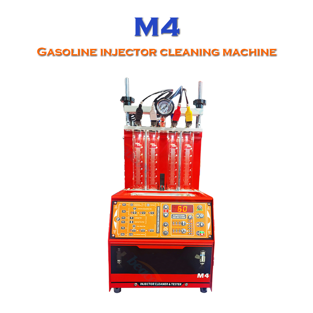 BEACON Ultrasonic GDI Fuel Injector Cleaner And Tester Compatible M4 For Universal Gasoline Injector