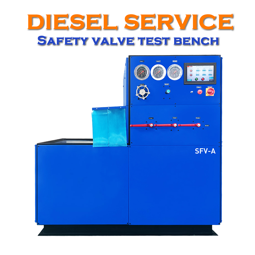 BEACON Machine Safety Valve Test Bench SPF-A Safety Valve Test Equipment For Safety Valve