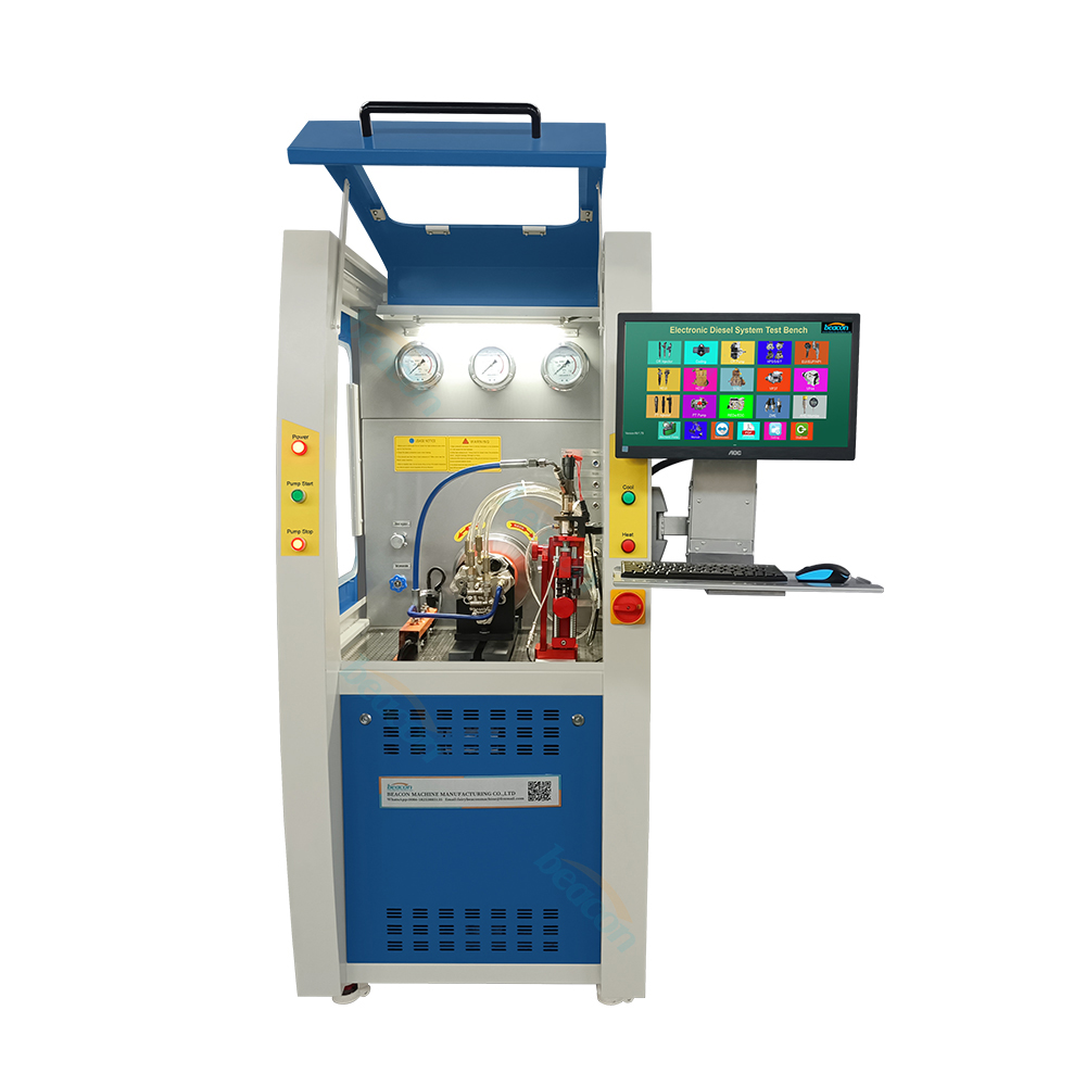 Diesel Laboratory Equipment CR1027 Common Rail Diesel Injection Engine Injector Pump Calibration Machine