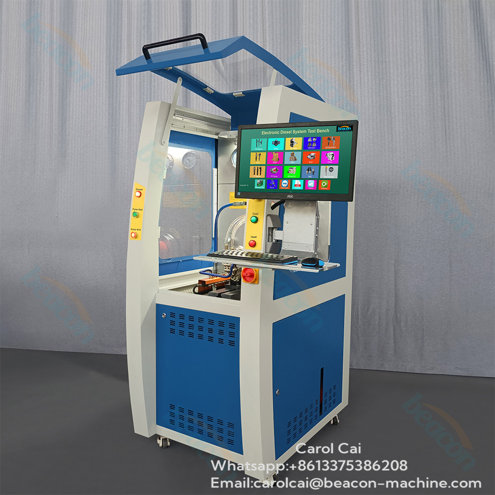 Diesel Laboratory Equipment CR1027 Common Rail Diesel Injection Engine ...