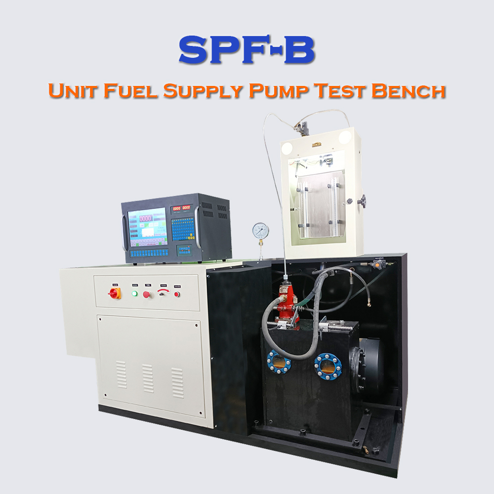 Beacon Machine Unit Fuel Supply Pump Test Bench SPF-B Euro 2 Testing Machine For Pump