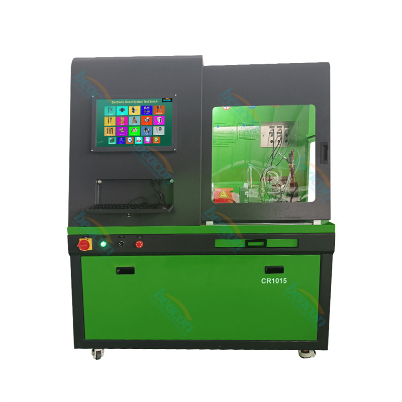 Common Rail Diesel Fuel Injection Pump Test Bench CR1015 Electronic Injector Testing Machine