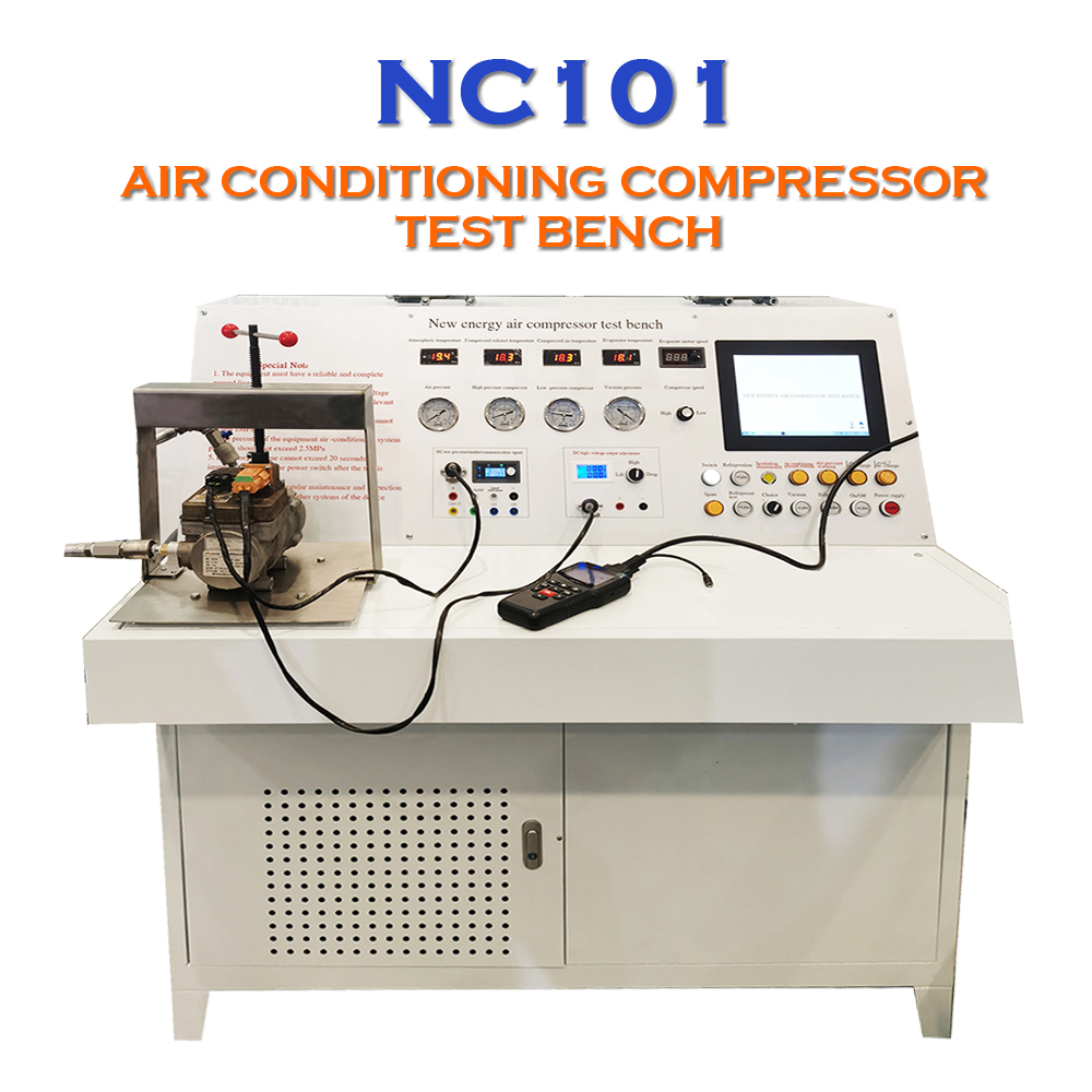 New Energy Car Air Conditioning Compressor Nc101 Test Bench WIth Ac/Dc Leakage And Overload Protection Function