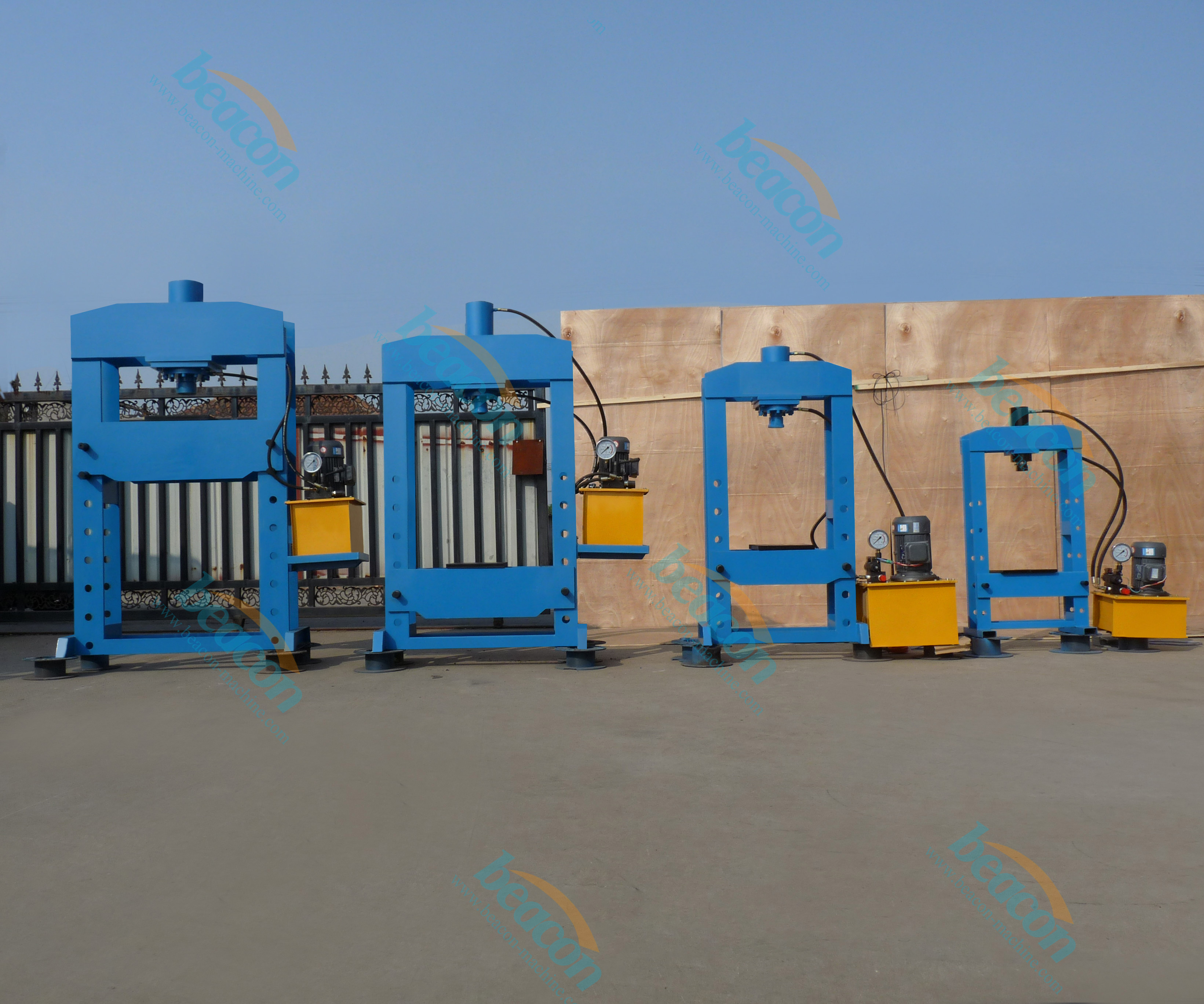 Hydraulic Press Machine/frame Type Gantry Forging Press/molding Machine 200T Metal Press H Frame Hydraulic Press