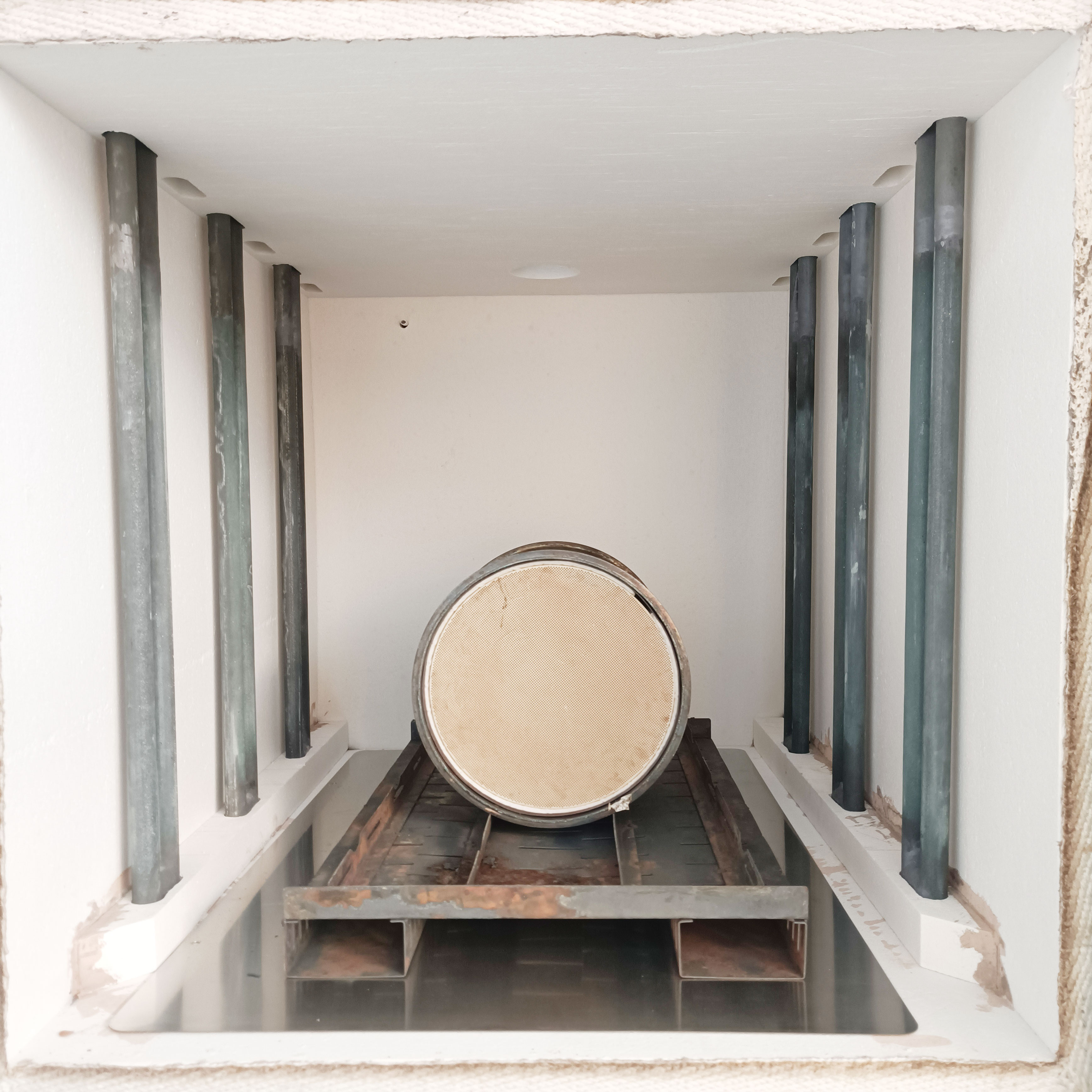 Diesel Filter DPF Regeneration Test Bench DPF Dust Collection ...