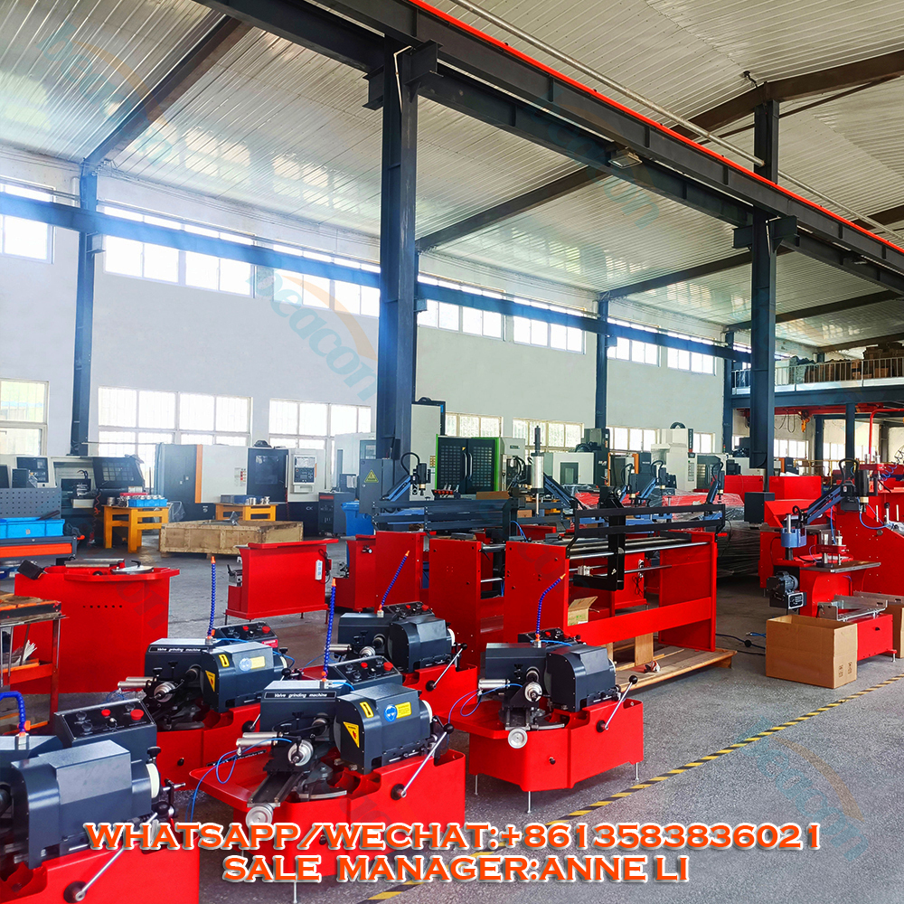 BEACON DIESEL Cylinder Stem Grinder GS-100B High Efficiency Valve ...