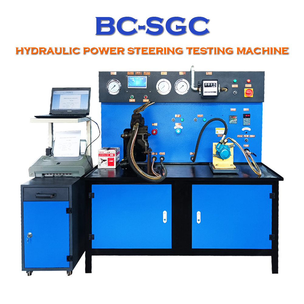 Hydraulic Pump Test Bench BC-SGC Hydraulic Press Machine For Steering Gear And Booster Pump