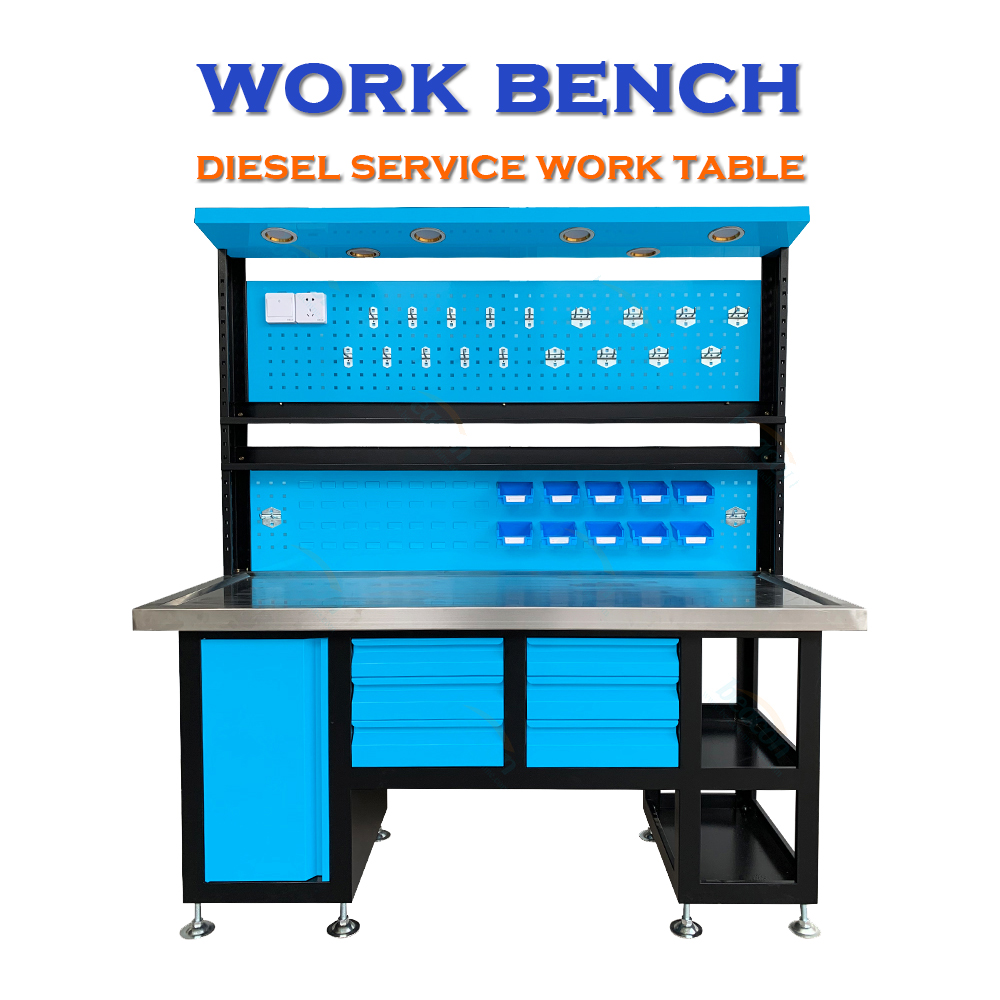 BEACON BT-D Auto Repair Work Table Common Rail Tool Work Desk For Workshop