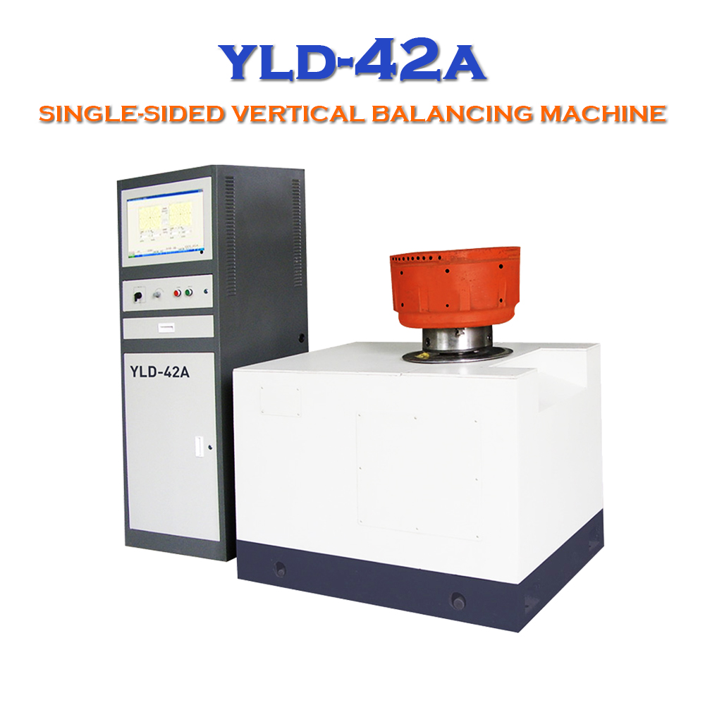  YLD-42A Vertical Dynamic Balance Machine Gear Clutch Wheel Balancing Machine For Flywheel