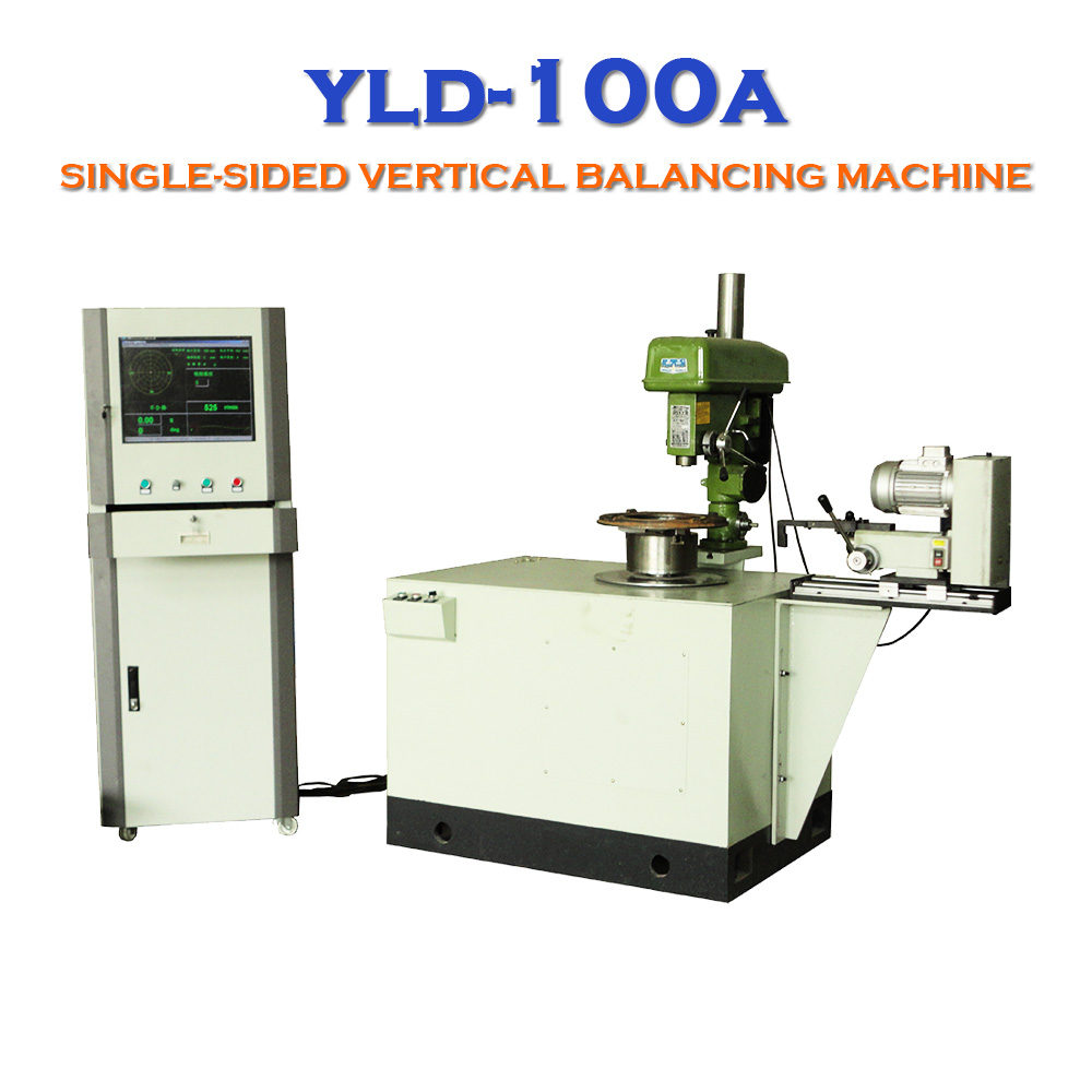 Auto Engine Equipment YLD-100A Vertical Rotor Industrial Dynamic Flywheel Balancing Machine