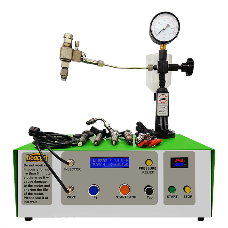 Automatic CRS1200 crdi high Pressure common rail injector nozzle simulator calibrator tester