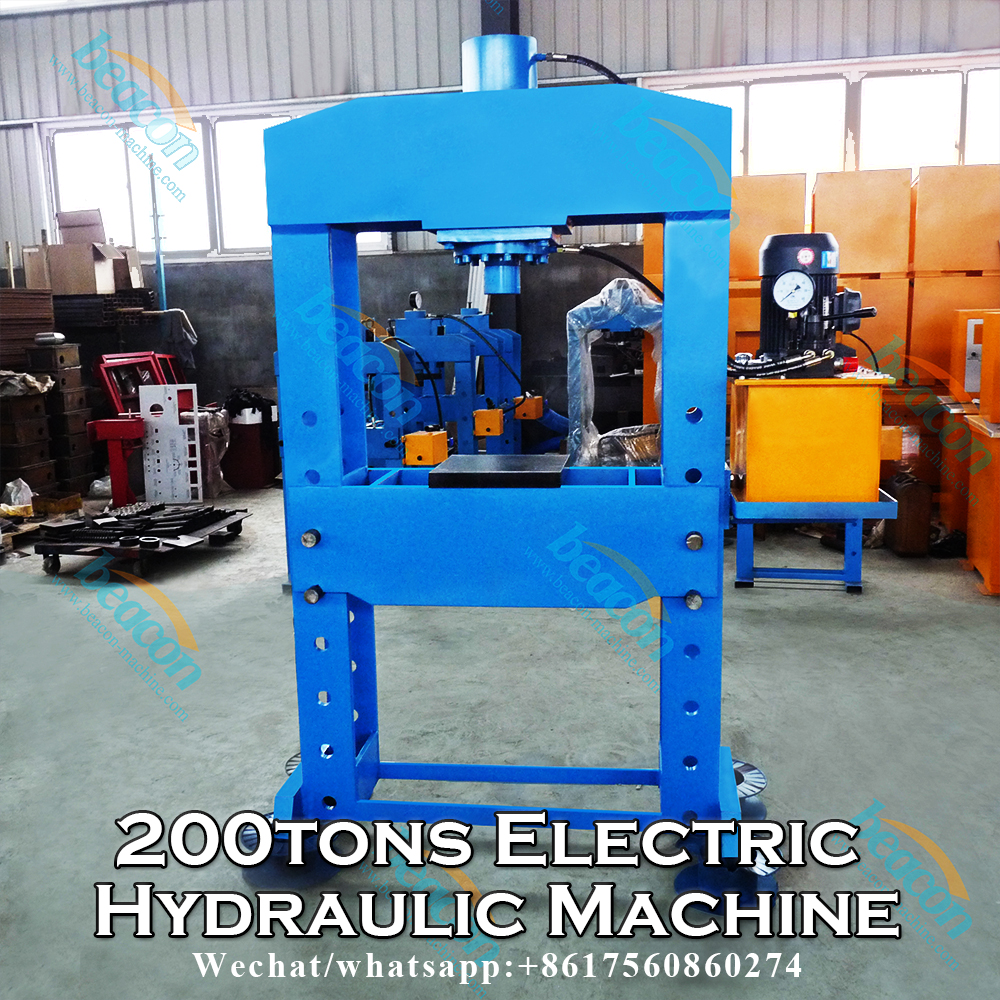 BEACON Hydraulic Press Machine/frame Type Gantry Forging Press molding Machine 200T Metal Press H Frame Hydraulic Press