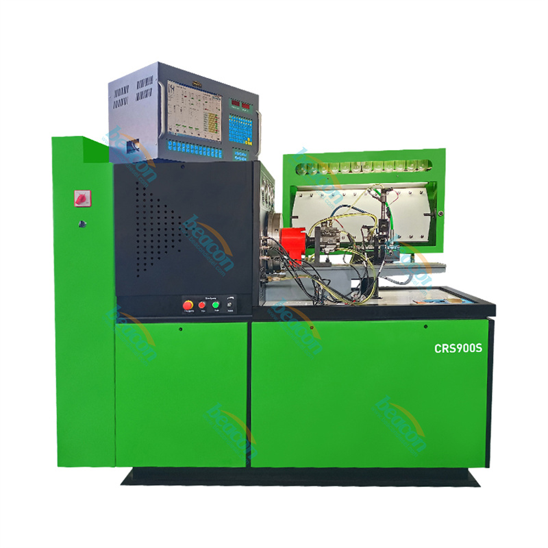 Taian Beacon CRS900S Common Rail Simulator Diesel Used Fuel Injector Nozzle Injection Pump Test Bench With EUI EUP Cambox HEUI