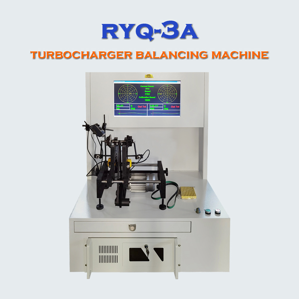 Beacon Machine Testing Equipment RYQ-3A Turbocharger Dynamic Rotor Balancing Machine Belt Drive Balancer For Turbo