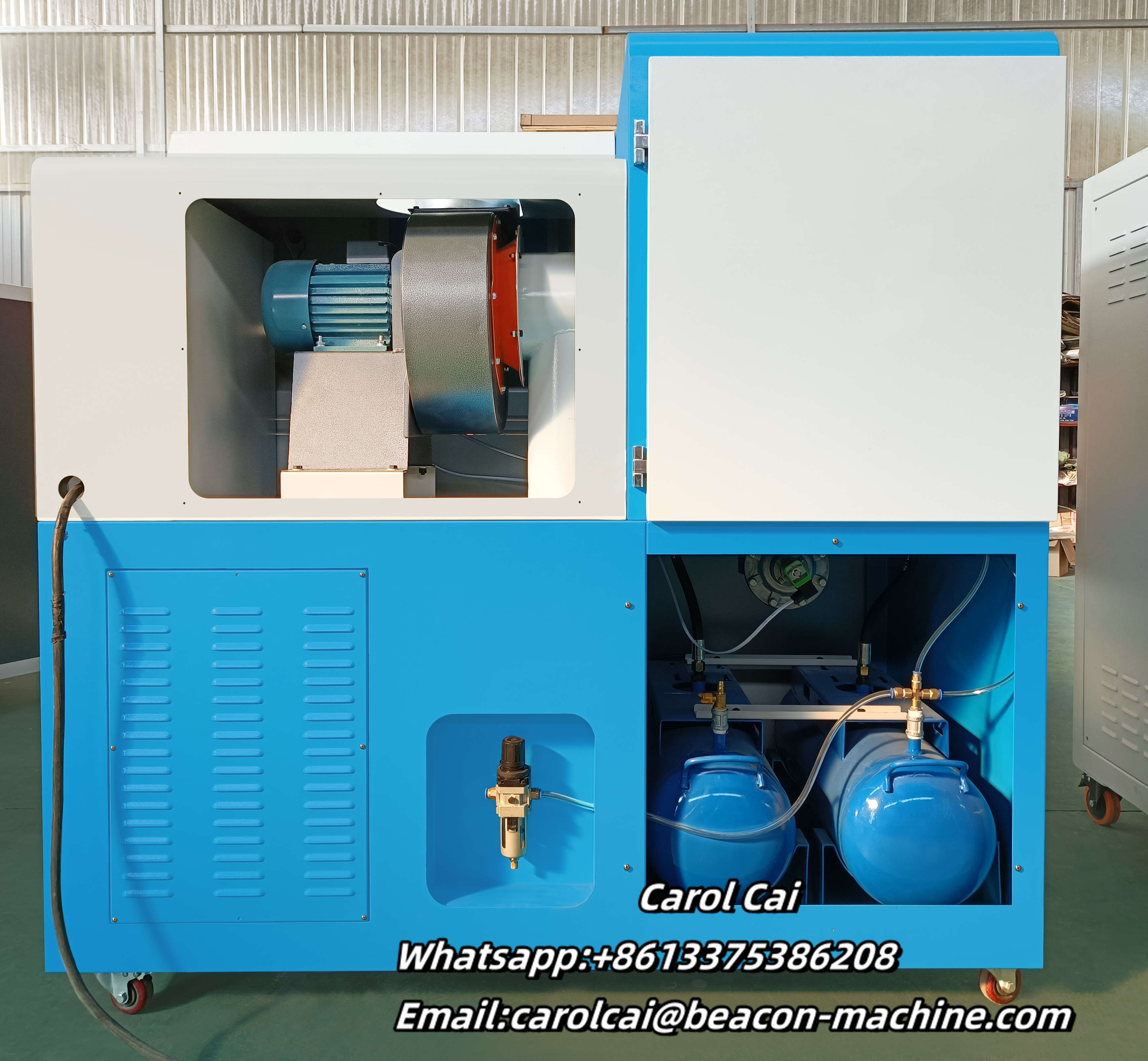 DPF-BLB Car Workshop Machine DPF Filter Cleaner Diesel Particulate ...