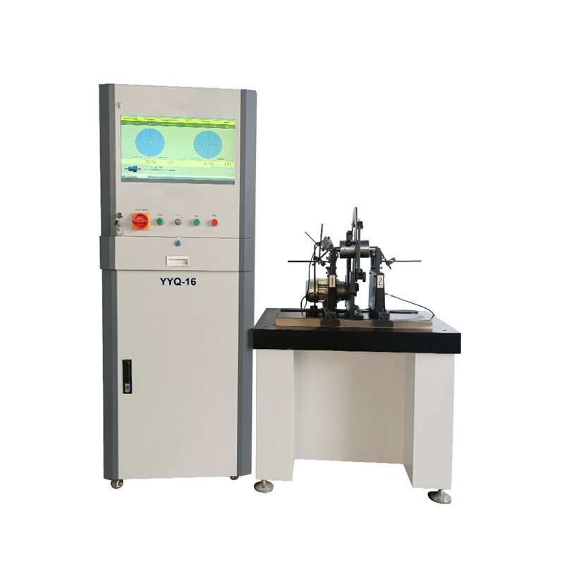 YYQ-16A Weight Balance Machine Turbo Dynamic Balancing Machine Automatic Calibration Balancer