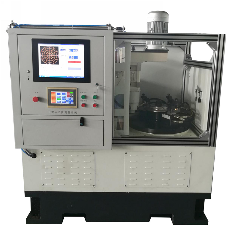 ABML-50CXS Milling Weight Removal Dynamic Balancing Machine Rotor Dynamic Balancing Testing Machine