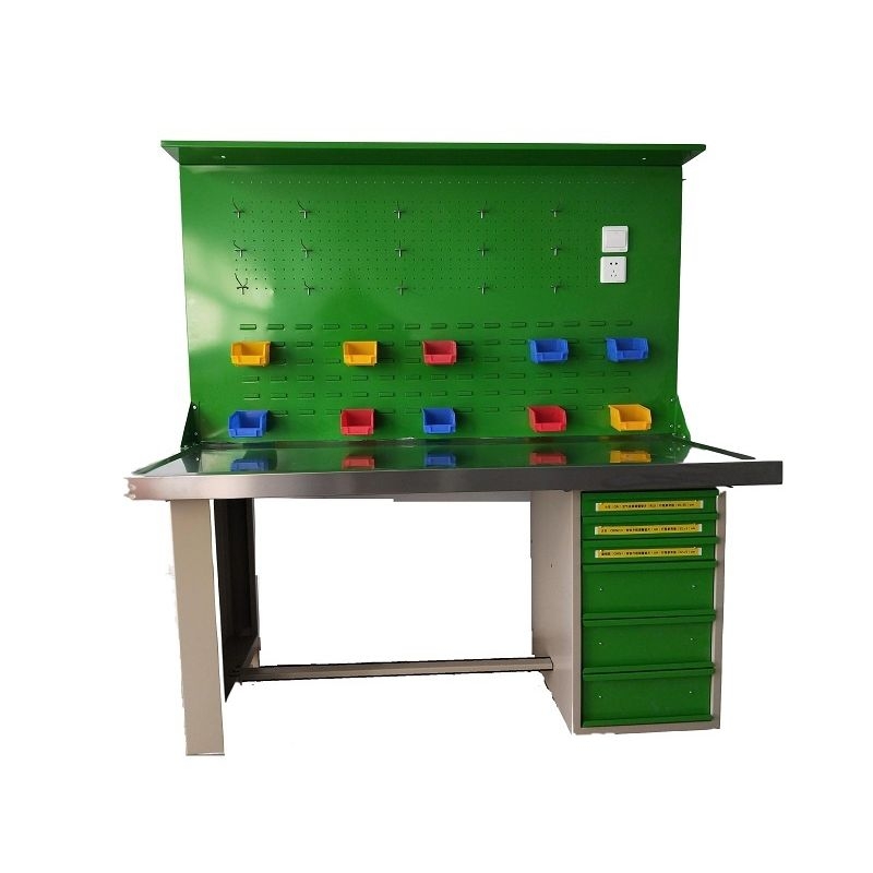 GT-A Heavy duty mechanic work bench working table industrial iron work table