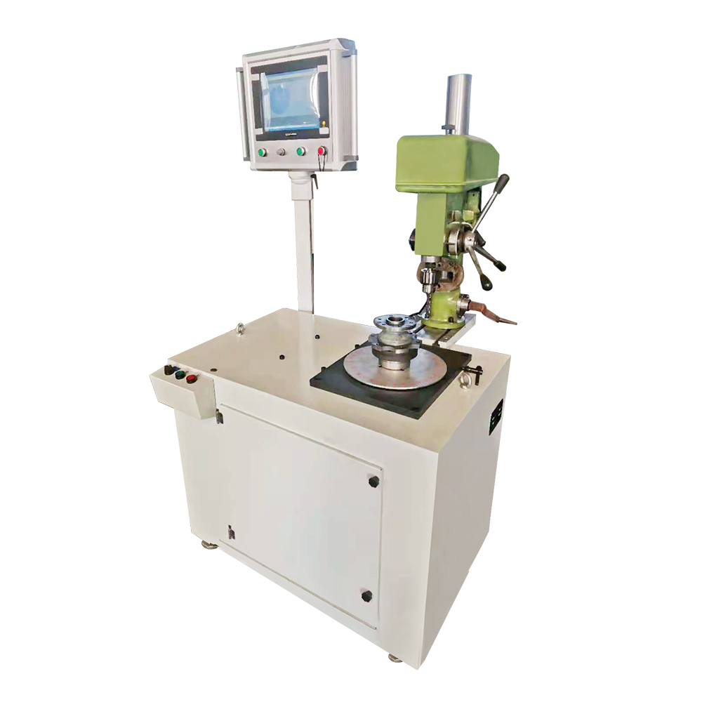 Industrial dynamic balance YLD-50A Vertical single plane rotor balancing machine for Flywheel