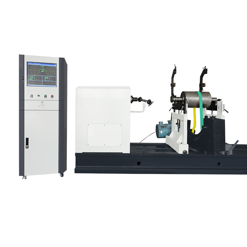 YYH-300A 300KG Max Mass Workpiece Dual Drive Balancing Test Machine Double Selection Drive Dynamic Balancing Machine