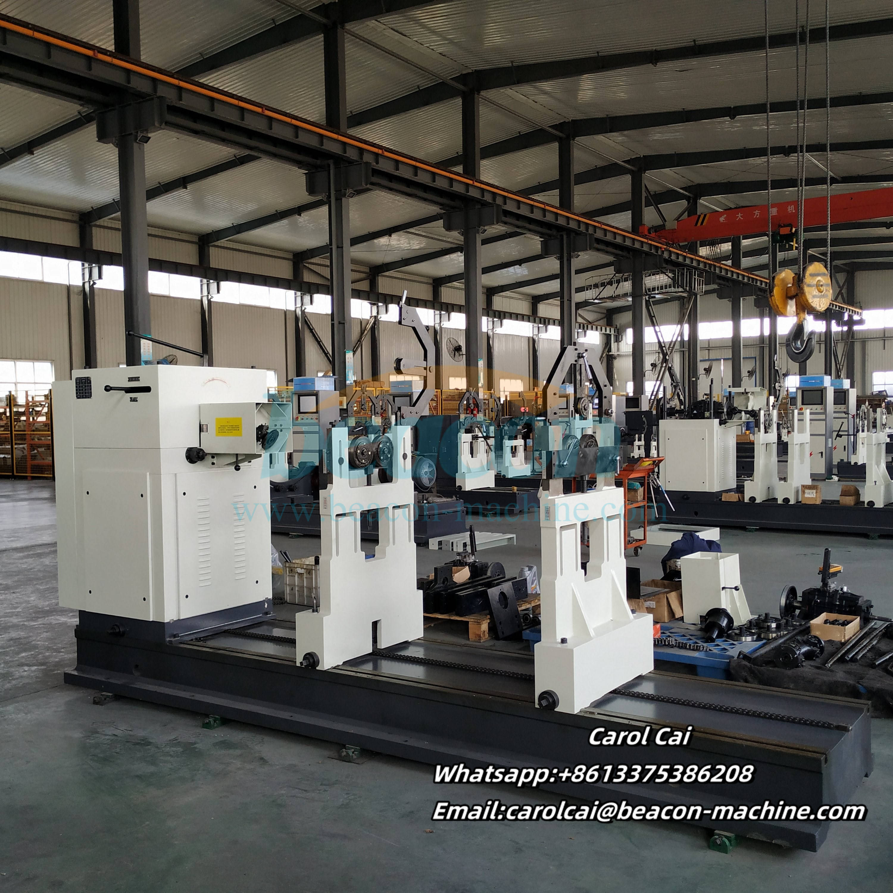 YYW-K5S 5 Ton Electrical Spindle Universal Dynamic Balancing Machine ...