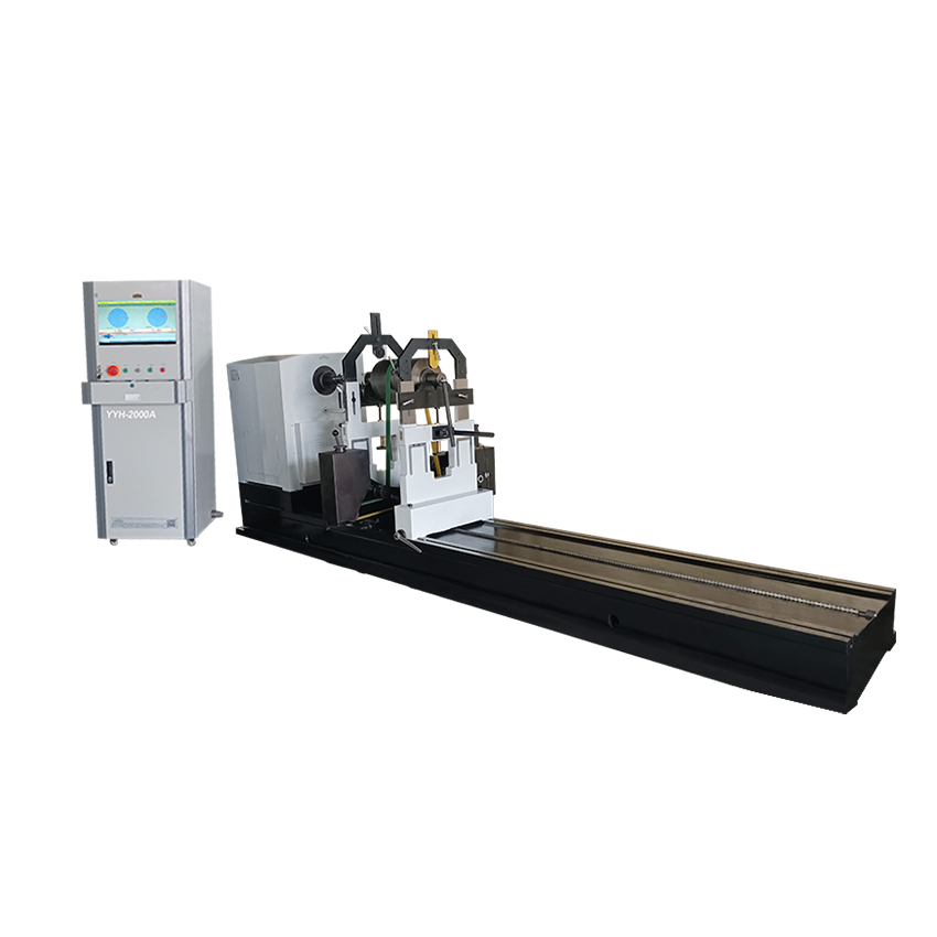 YYH-2000A Universal Joint Drive Dynamic Balancing Machine Marine Propeller Rotor Balance Test Machine