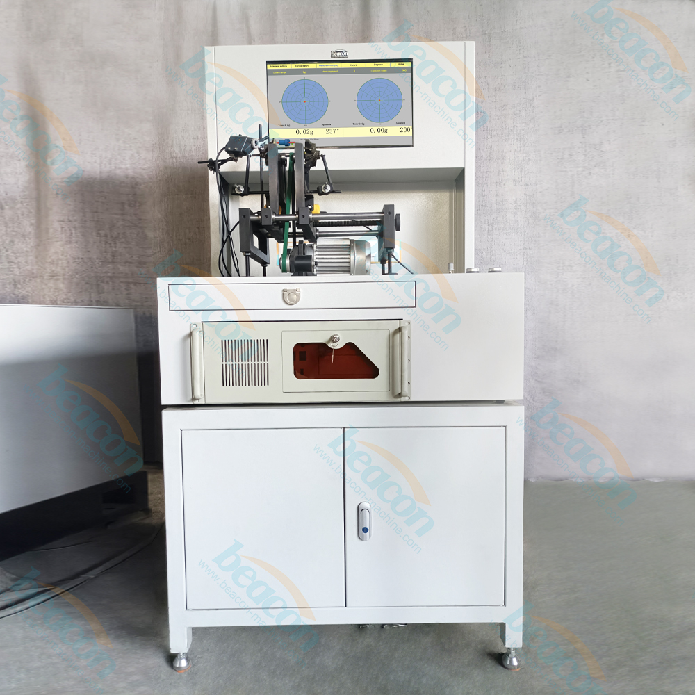 Beacon Machine RYQ-5A YYQ-5A Armature Balancing Machine Rotor Balancing Machine For Turbocharger