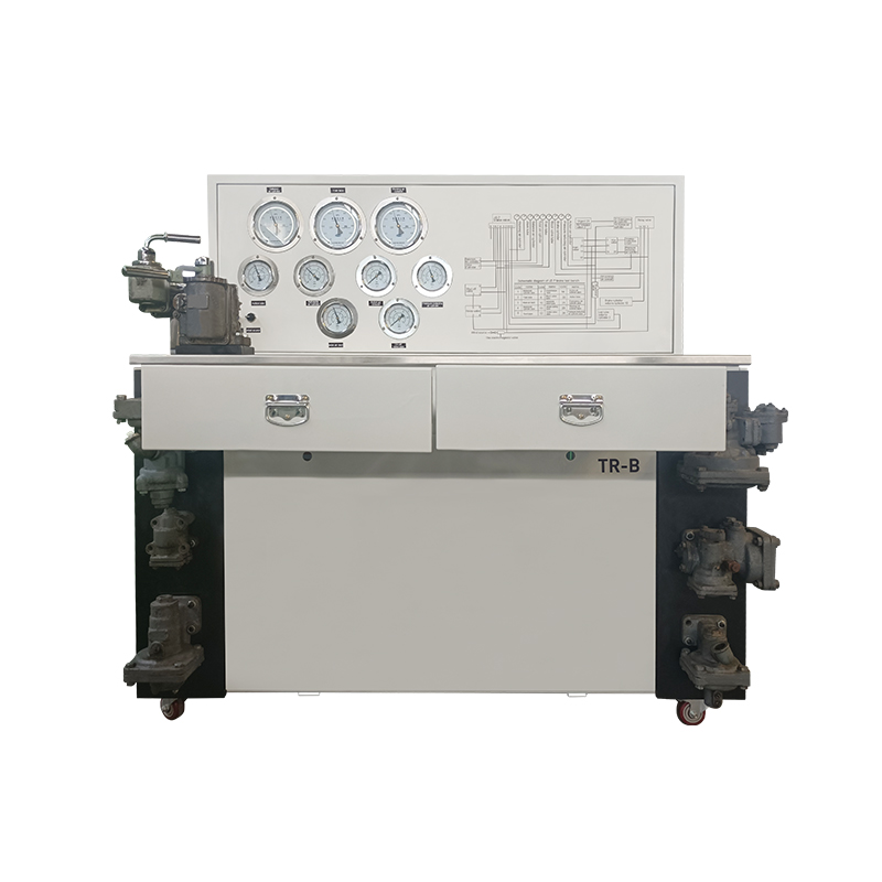 TR-B Train brake valve test bench