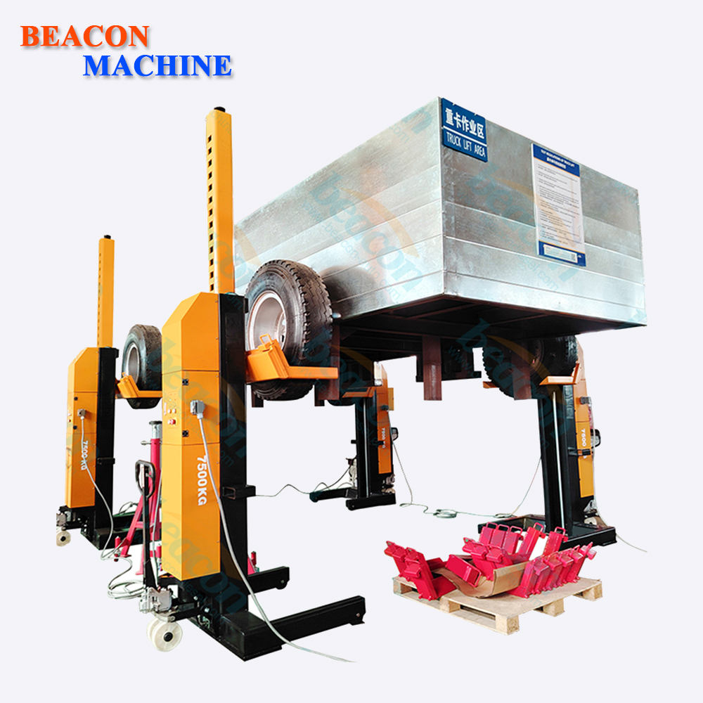 BEACON Truck Lifting Equipment BC-4175 Electric Hydraulic Lift Machine For Car Lift