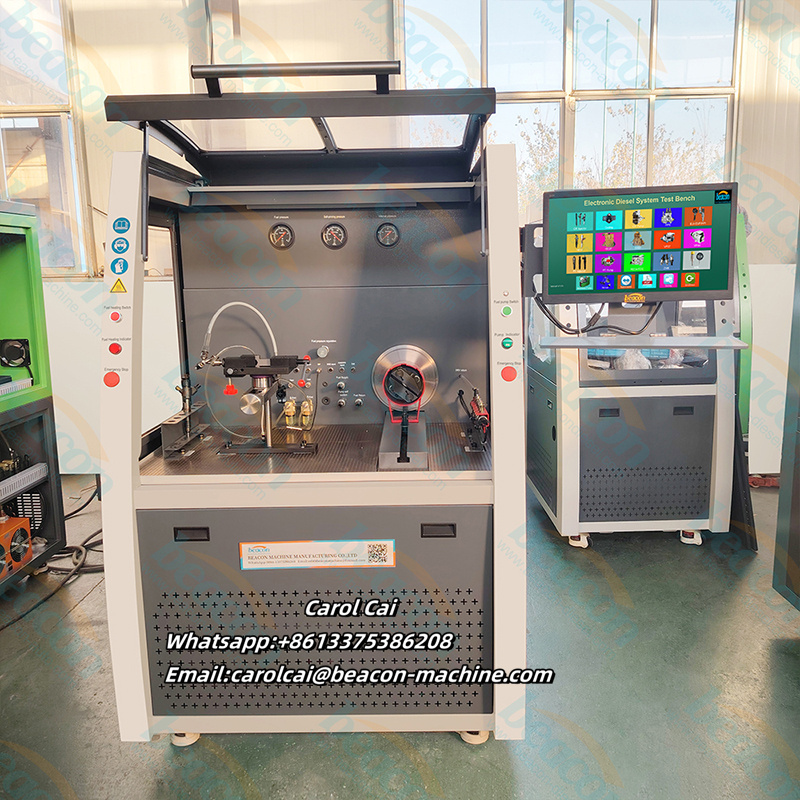 CR1028 Common rail diesel fuel injection pump test bench EUI EUP HEUI electronic diesel injector test bench