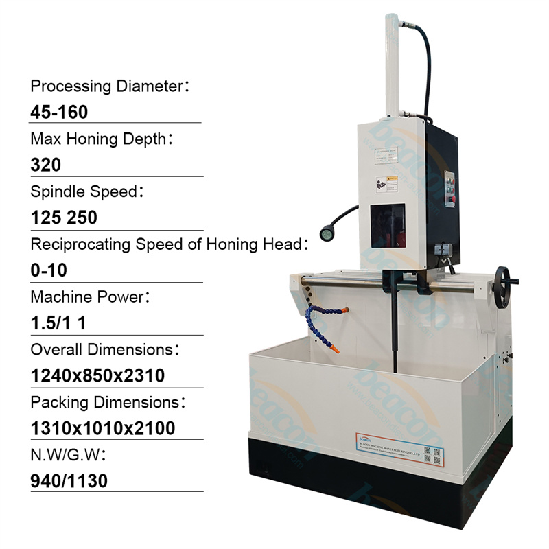 3M9816 Cylinder Boring and Honing Machine Engine Steel Vertical Boring and Cylinder Honing Machine