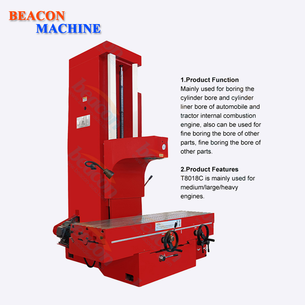 Cylinder Boring Machine T8018B T8018C Price of boring machine Cylinder Boring Machine for Car Engine