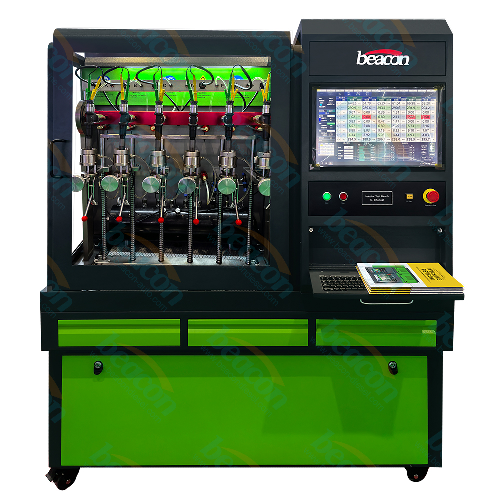 CR718D Common Rail Injector Diesel Test Bench For Testing Common Rail Injector Nozzle