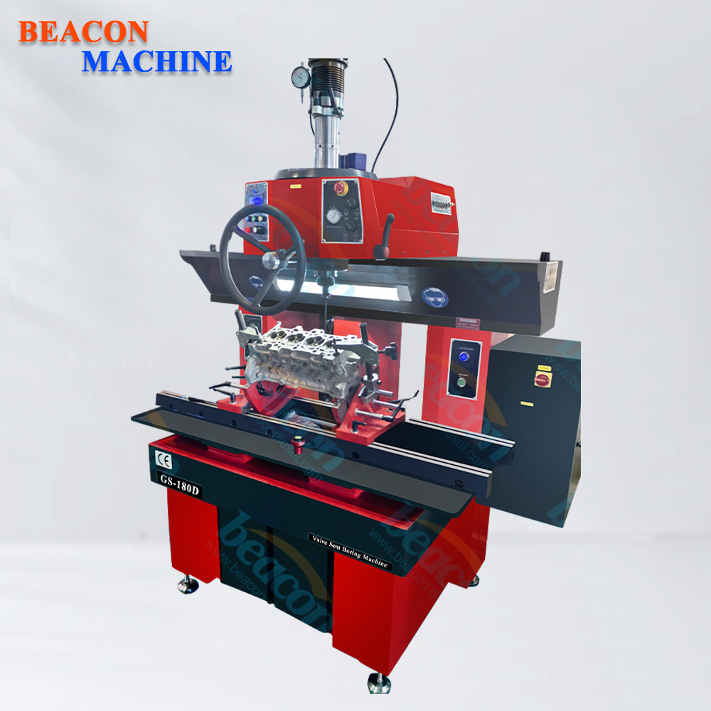 BEACON Cylinder Valve Stem Grinding Machine GS-180D Grinder Machine Electric Equipment For Valve Stem