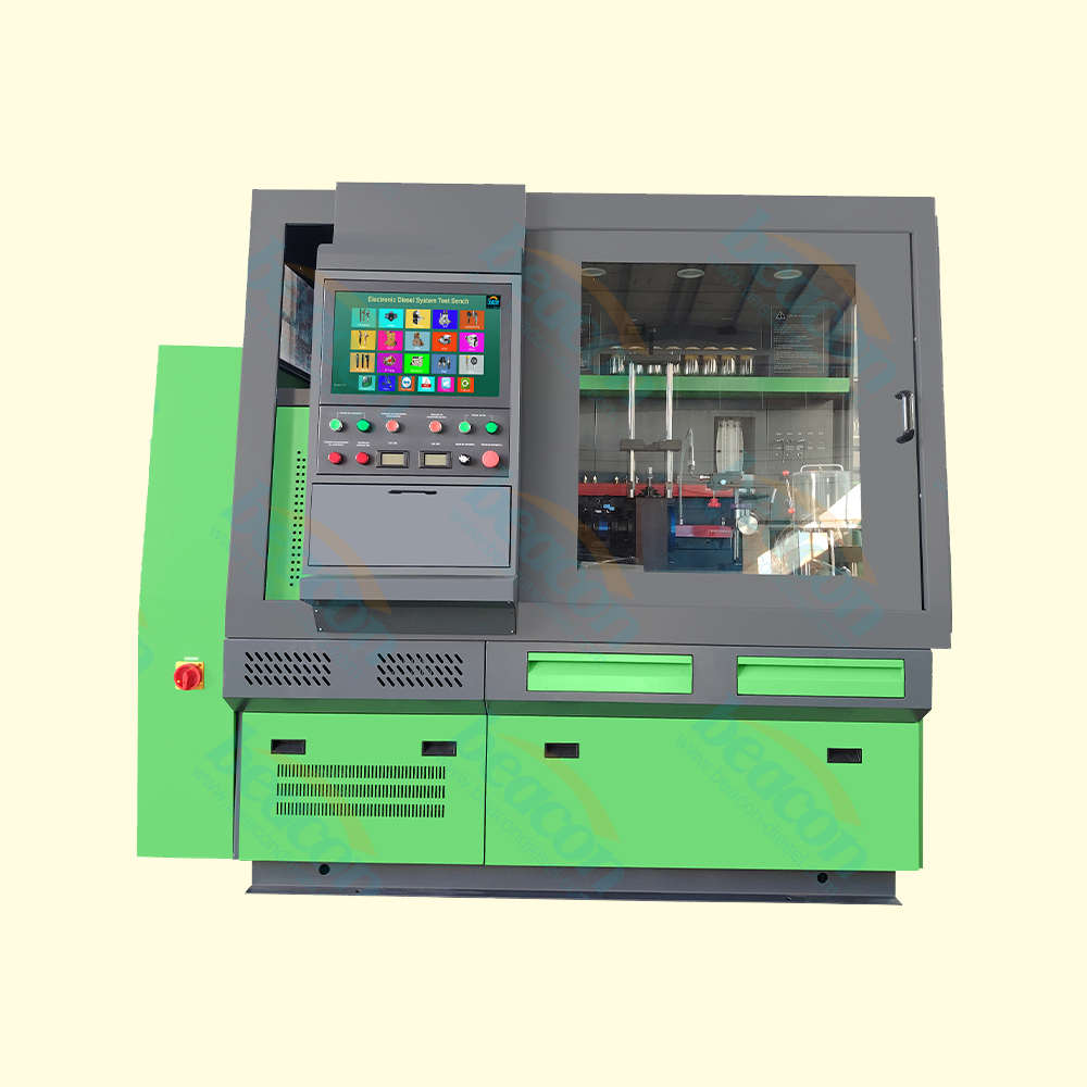 Common Rail CR909 High Pressure Diesel Fuel Injector Nozzle Testing Machine CRDI Pump Test Bench