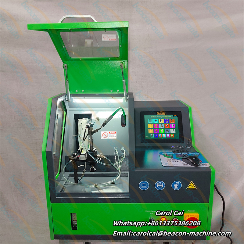 EPS210S Common rail fuel injector tester diesel injector repair testing machine