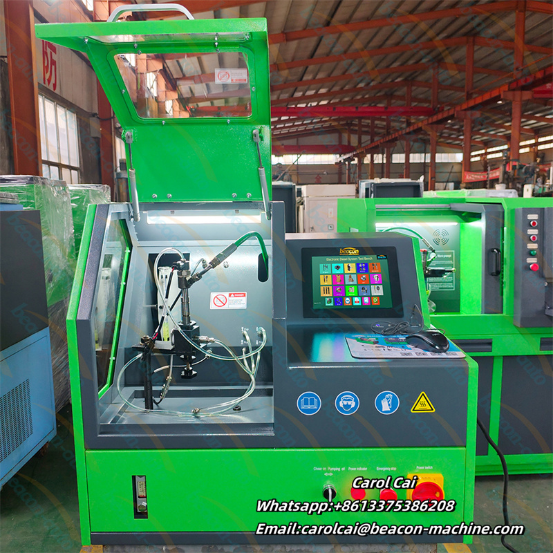 EPS210S Common rail fuel injector tester diesel injector repair testing machine