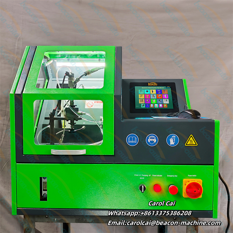 EPS210S Common rail fuel injector tester diesel injector repair testing machine