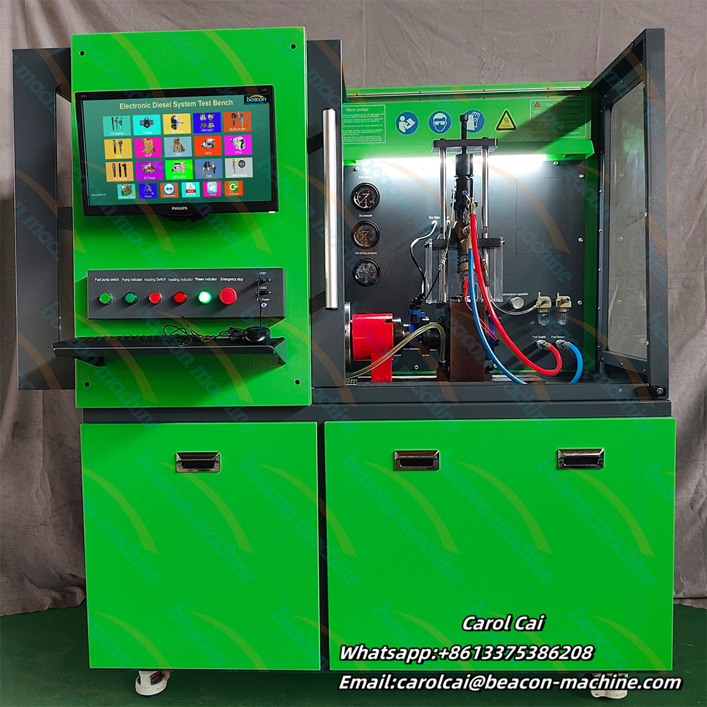 CR618 Beacon Machine Common Rail Diesel C7 C9 3126B EUI EUP Test Bench Injector Testing Machine