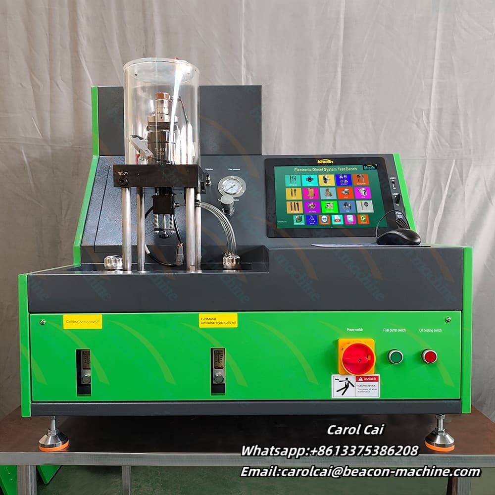 C7 C9 3126B High Pressure Common Rail Diesel Fuel HEUI Injector Test Bench HEUI-F Injector Repair Machine
