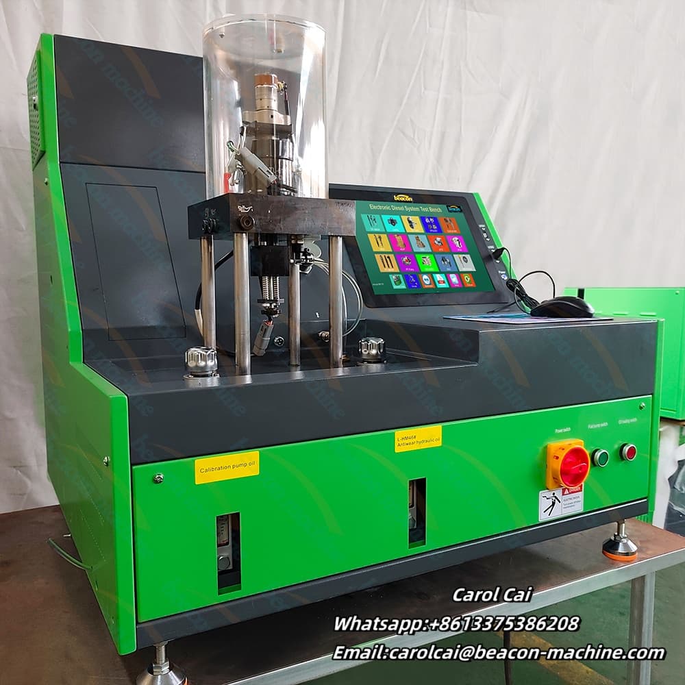 C7 C9 3126B High Pressure Common Rail Diesel Fuel HEUI Injector Test Bench HEUI-F Injector Repair Machine