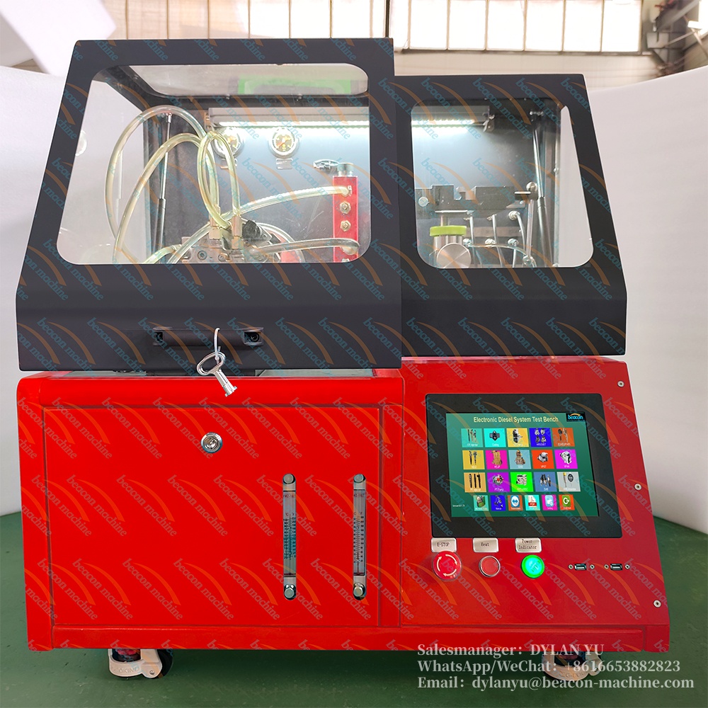Common rail test machine diesel injector test bench diesel common rail injection pump calibrator CR216 (with BIP function)