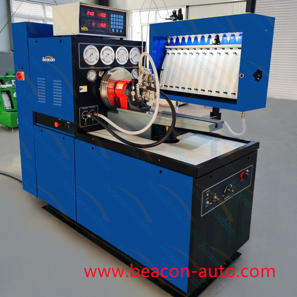 12PSB Fuel Injection Pump Test Bench Diesel Pump Calibration Machine