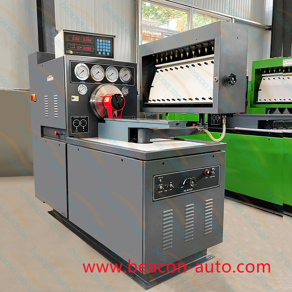 12PSB Fuel Injection Pump Test Bench Diesel Pump Calibration Machine ...