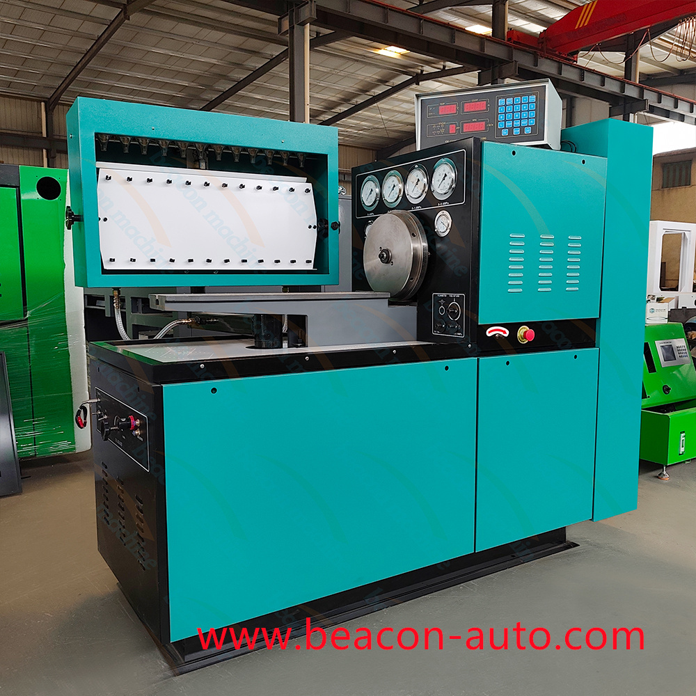 12PSB Fuel Injection Pump Test Bench Diesel Pump Calibration Machine